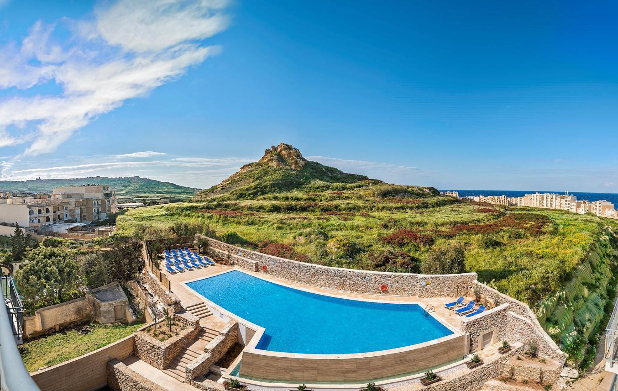 Hillock Residence Apartments Marsalforn Luaran gambar