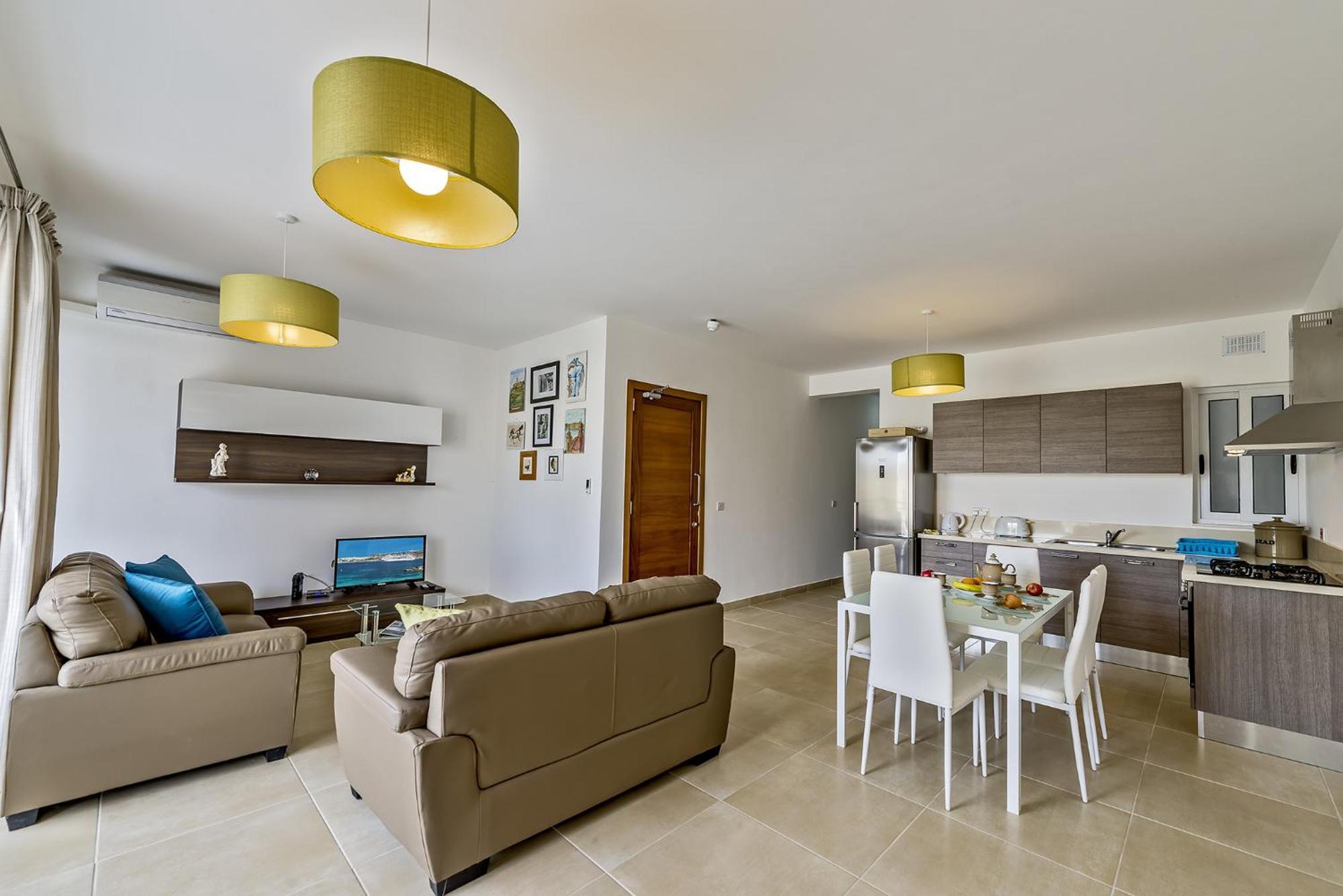 Hillock Residence Apartments Marsalforn Luaran gambar