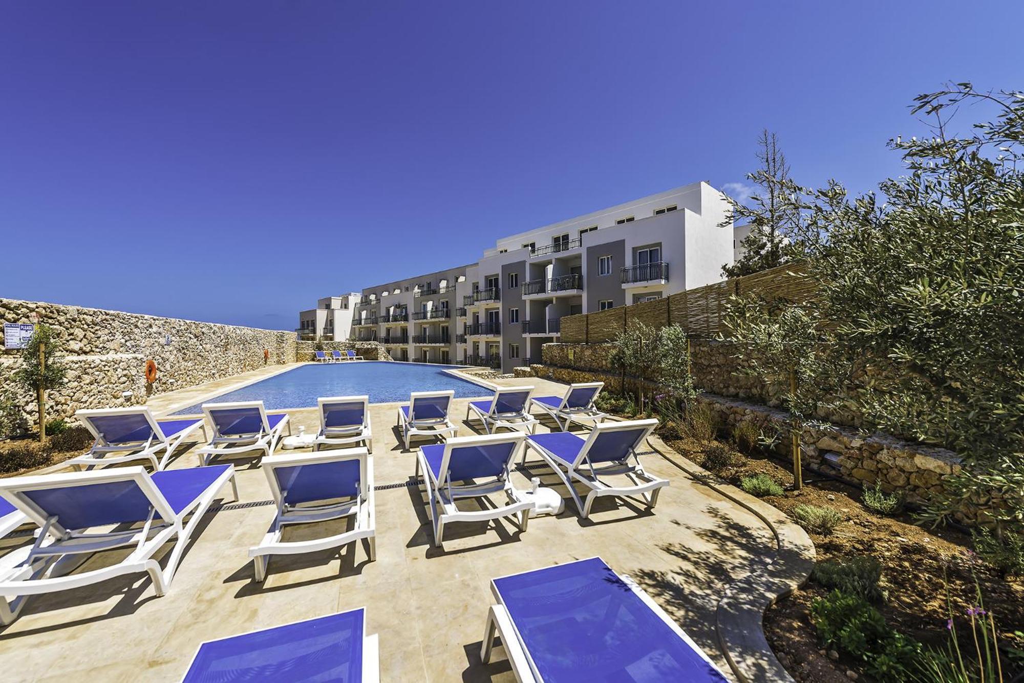 Hillock Residence Apartments Marsalforn Luaran gambar