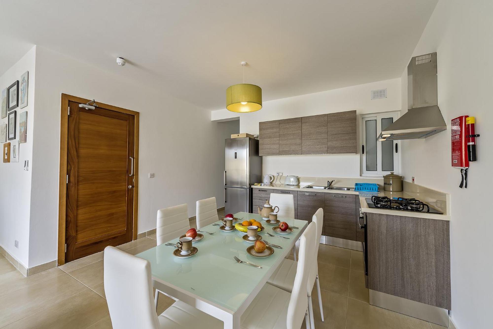 Hillock Residence Apartments Marsalforn Luaran gambar