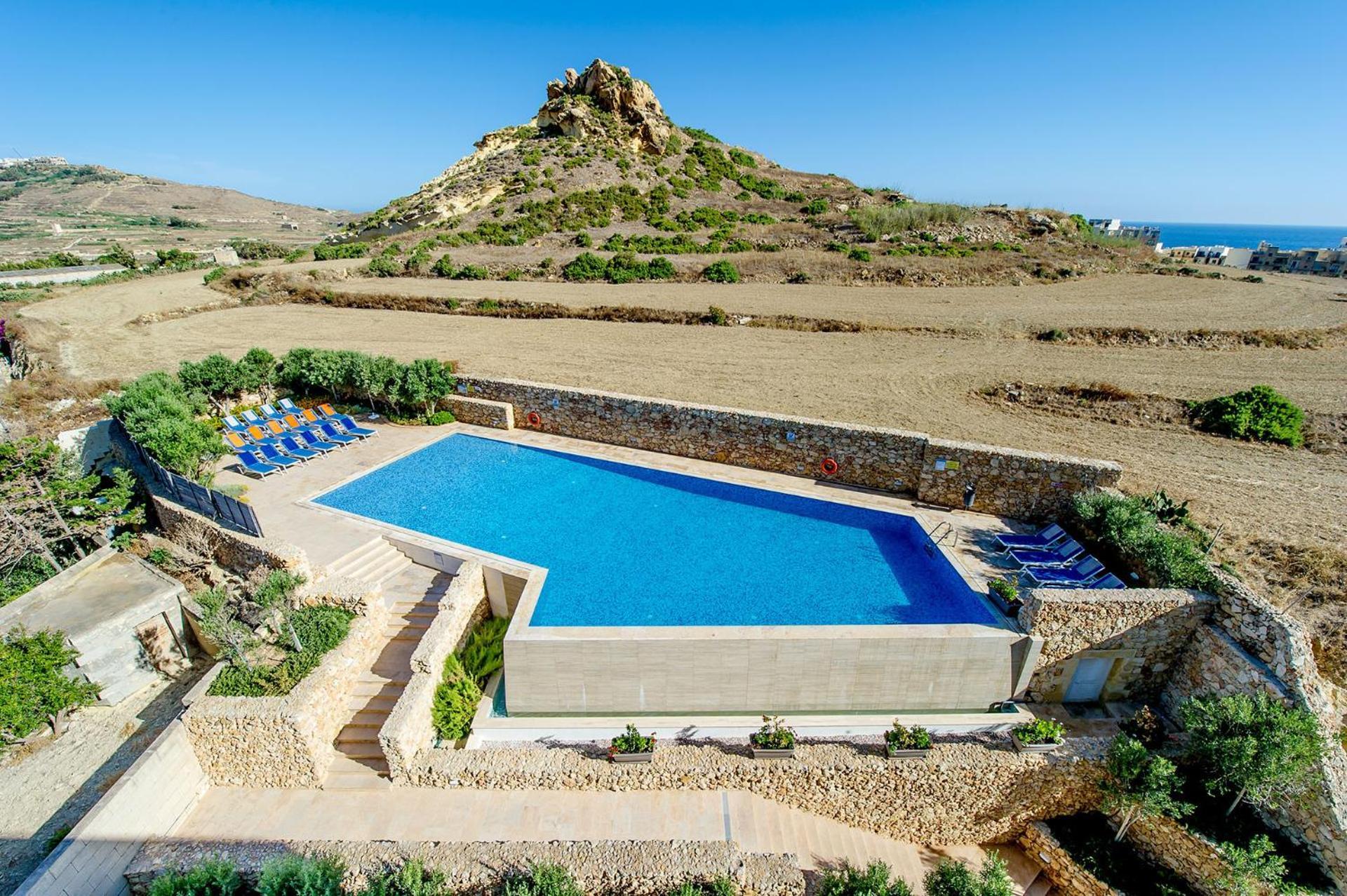 Hillock Residence Apartments Marsalforn Luaran gambar