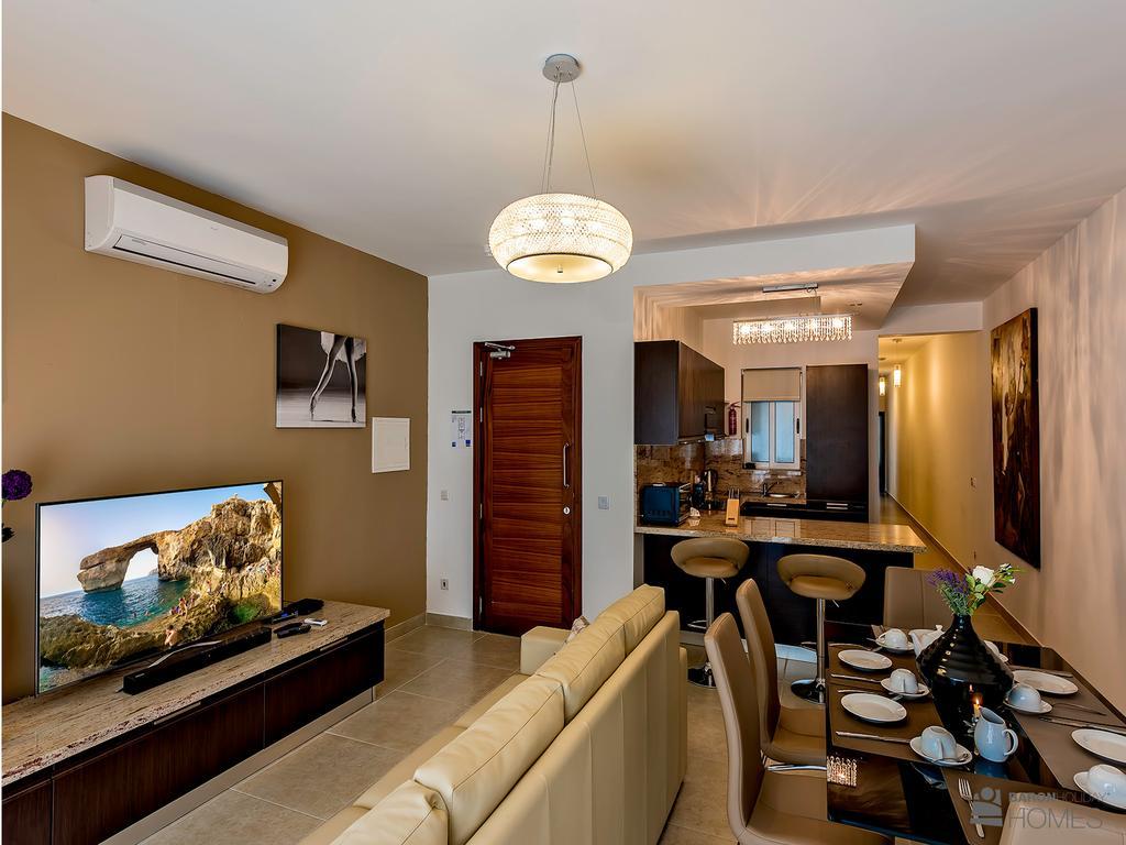 Hillock Residence Apartments Marsalforn Luaran gambar