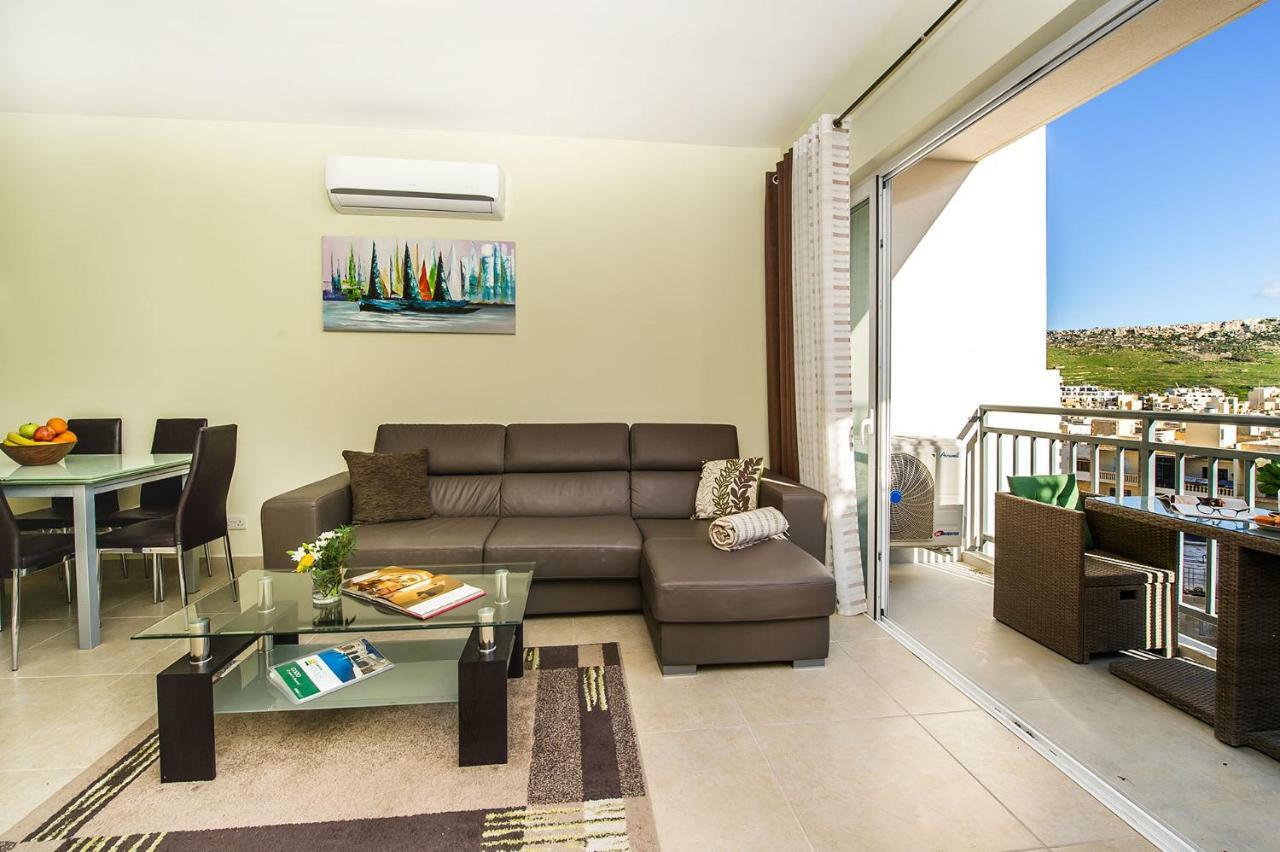 Hillock Residence Apartments Marsalforn Luaran gambar