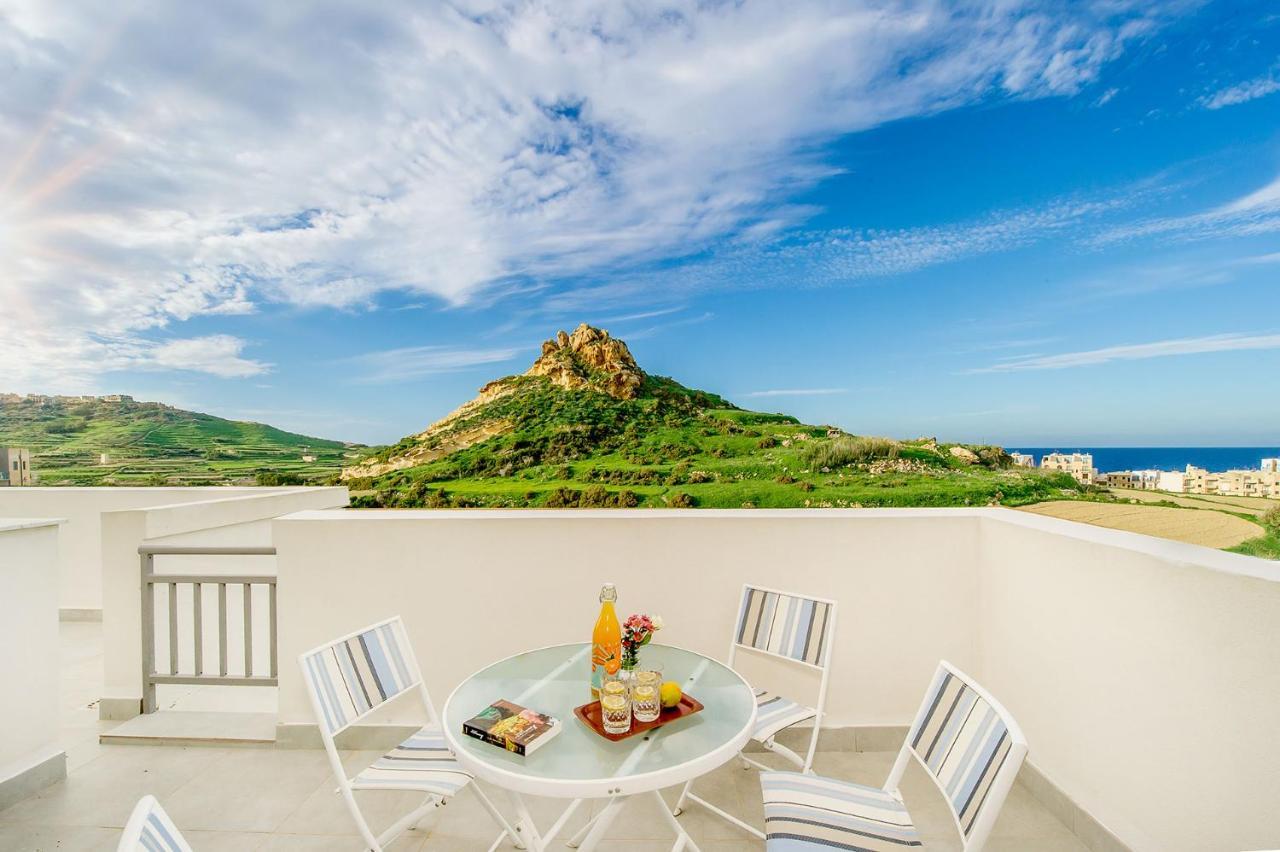Hillock Residence Apartments Marsalforn Luaran gambar
