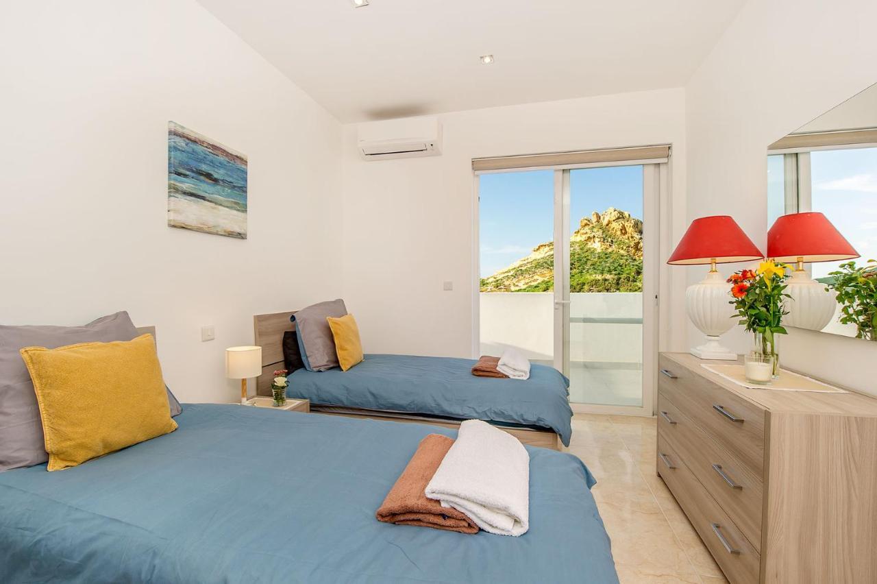 Hillock Residence Apartments Marsalforn Luaran gambar