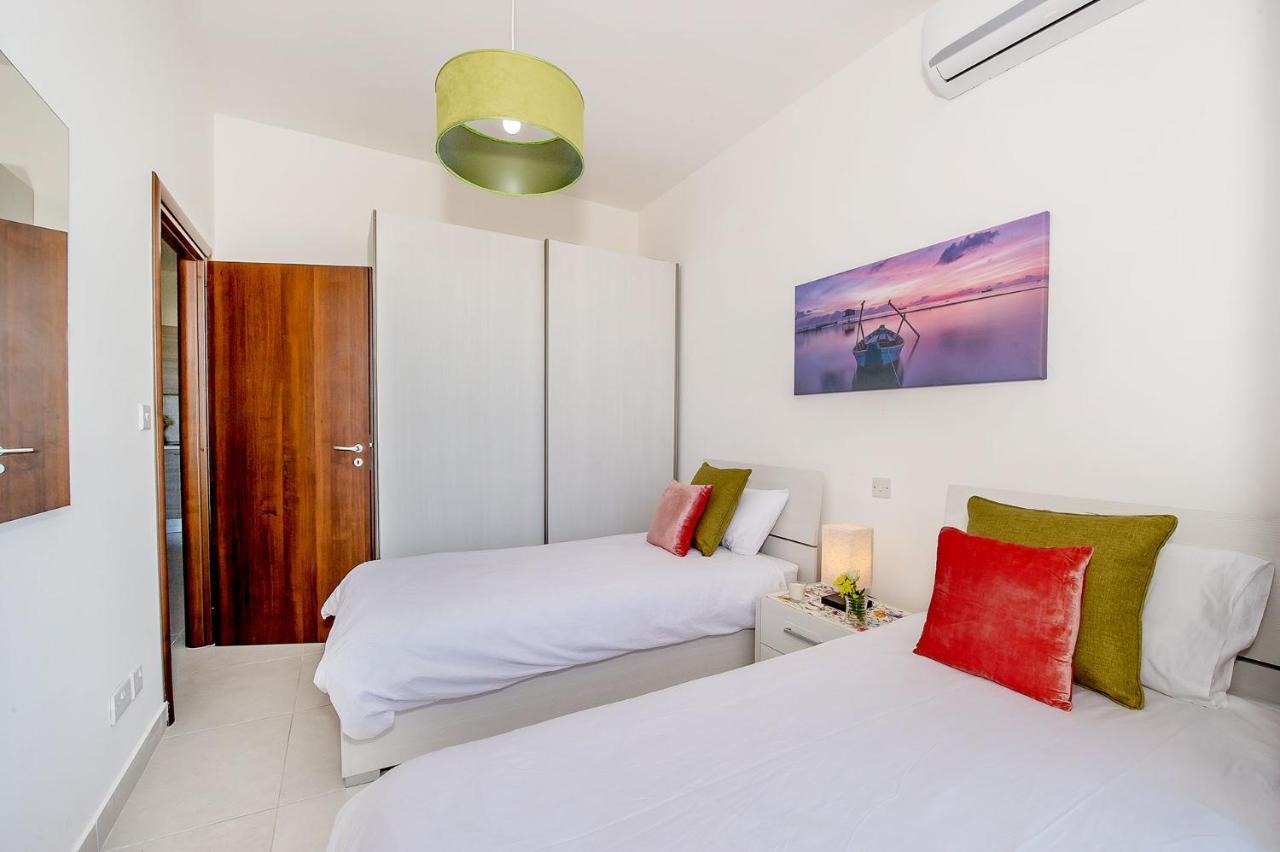 Hillock Residence Apartments Marsalforn Luaran gambar